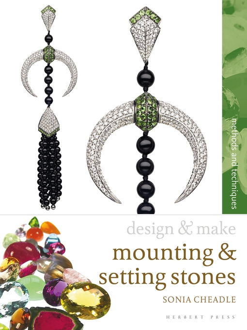 Title details for Mounting and Setting Stones by Sonia Cheadle - Wait list